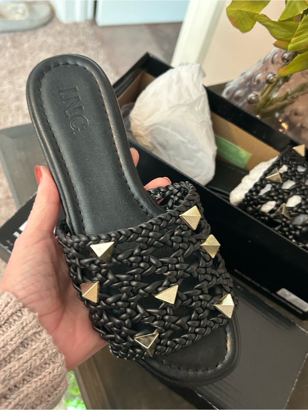 I.N.C. International Concepts Sandals (size 7.5)NWT